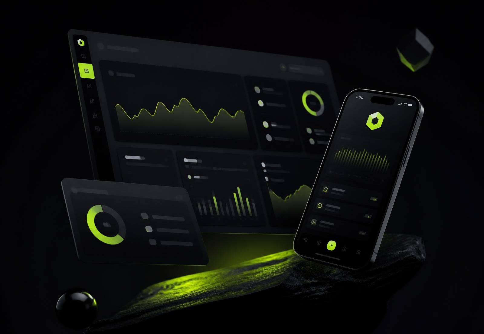 A custom dashboard and mobile app built by Buy Me App